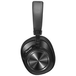 Bluedio T7 Plus Kuulokkeet Melunvaimennus Bluetooth Mikrofonilla - Musta