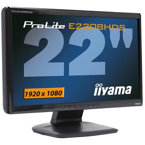 Iiyama ProLite E2208HDS Tietokoneen näyttö 22" LCD FHD