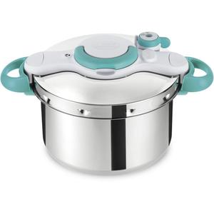 Snelkookpan SEB clipsoMinut 'Easy - Wit/Groen