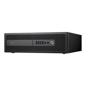 Hp Prodesk 600 G2 Sff Core I5 3,2 Ghz - Ssd 500 Go Ram 16 Go