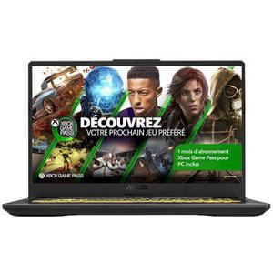 Asus A17-tuf766iu-h7074t 17\" Ryzen 7 2,9 Ghz - Ssd 256 Go + Hdd 1 To - 16 Go - Nvidia Geforce Gtx 1660ti Azerty - Français
