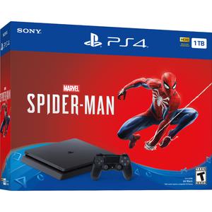 Sony PS4 1 To + Marvel's Spider-Man