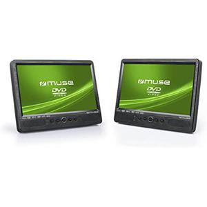 Lecteur DVD portable Muse M-1095 CVB - Noir