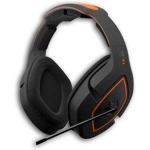 Casque Gaming Avec Micro Gioteck Tx-50 - Noir/orange