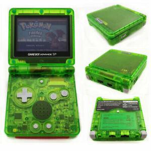Console Nintendo Game Boy Advance SP - Vert Transparent