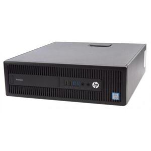 Hp Prodesk 600 G2 Sff Core I5 3,4 Ghz - Ssd 240 Go Ram 16 Go
