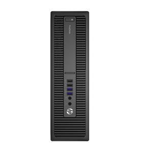 Hp Prodesk 600 G2 Sff Core I7 3,4 Ghz - Ssd 240 Go Ram 16 Go