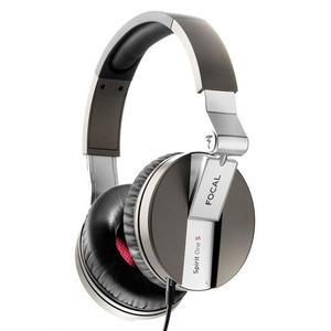 Casque Réducteur De Bruit Avec Micro Focal Spirit One S - Gris/noir