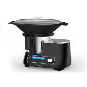 Robot ménager multifonctions MOULINEX ClickChef HF456810 Noir/Gris
