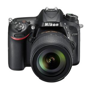 Reflex Nikon D7200 - Black + Lens 18-105mm f/3.5-5.6G ED VR