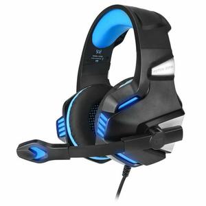 Kopfhörer Gaming mit Mikrophon Kotion Each G7500 - Schwarz/Blau