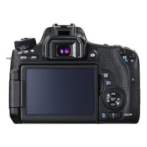 Canon EOS 760D -järjestelmäkamera vain vartalo - Musta