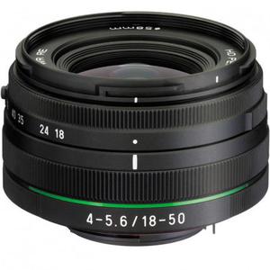 Pentax 18-50mm f/4-5.6 DC WR RE