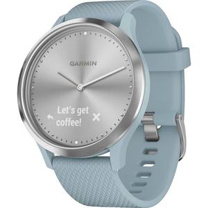Montre Cardio Garmin Vívomove HR - Bleu/Argent
