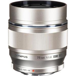 Olympus 75mm f/1.8 ED