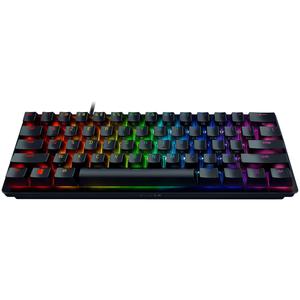 Razer Πληκτρολόγιο AZERTY Γαλλικά Πληκτρολόγιο με φωτιζόμενα πλήκτρα Huntsman Mini