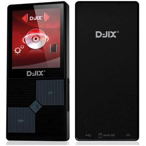 Lecteur MP4 8 Go D-jix M320 BT FR - Noir