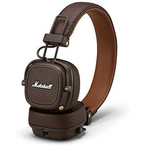 Casque Réducteur De Bruit Avec Micro Marshall Major Iii - Marron
