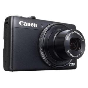 Compact Canon Powershot S120 - Musta + Objektiivi Canon 24-120 mm f/1.8-5.7