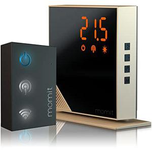 Thermostat Momit BMHTGV1 - Noir