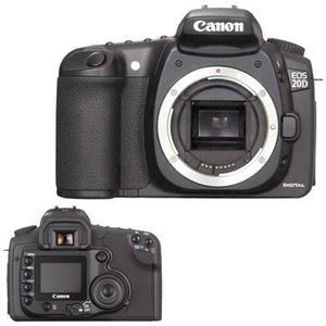 Canon EOS 20D Hybrid 8Mpx - Black