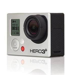Cámara deportiva GoPro Hero3+ - Plata/Negro