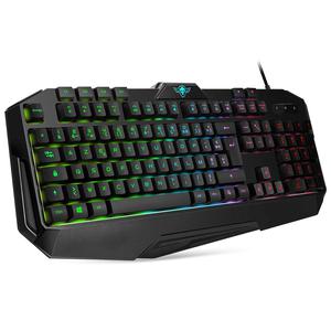 Clavier Spirit Of Gamer AZERTY Français rétroéclairé Pro-K8
