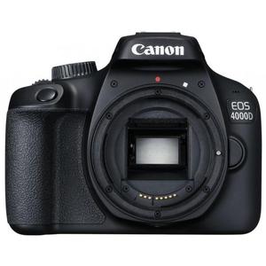 Reflex - Canon EOS 4000D Noir Canon Canon Zoom Lens EF-S 18-55 mm f/3.5-5.6 III