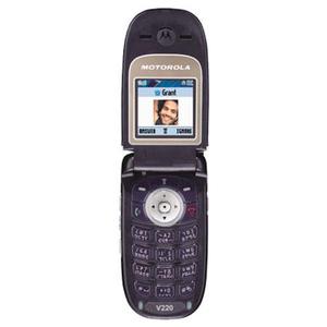 Motorola V220 - Schwarz- Ohne Vertrag