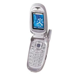 SGH-E310 - Gris/Bleu- Débloqué