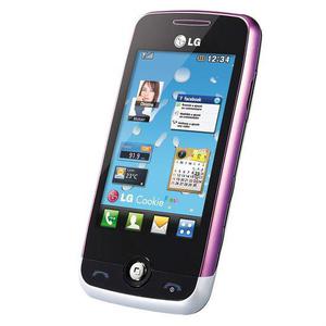 Lg GS290 - White/Purple - Unlocked