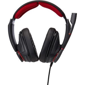 Casque Gaming avec Micro Sennheiser GSP 350 - Noir/Rouge