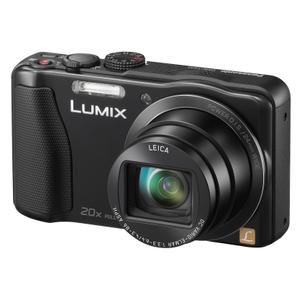 Kompakt - Panasonic Lumix DMC-TZ55 - Schwarz