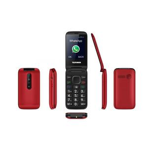 Telefunken TM 360 Cosi - Punainen/Musta- Lukitsematon