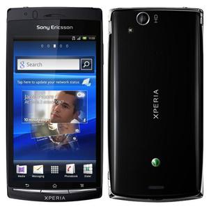 Sony Xperia Arc S - Noir- Débloqué
