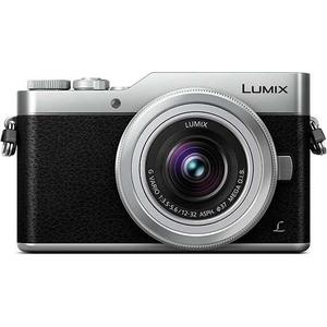 Cámara híbrida Panasonic Lumix DC-GX800 - Negro/Plata + lente Panasonic Lumix G Vario HD 12-32mm f/3.5-5.6 MEGA O.I.S