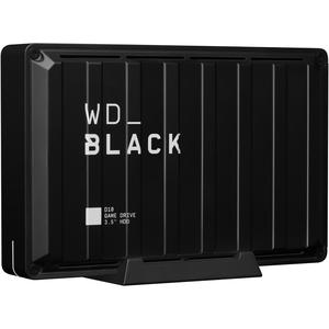 Hard disk esterni 8 TB USB 3.2 Gen 1 - Western Digital Black D10 Game Drive