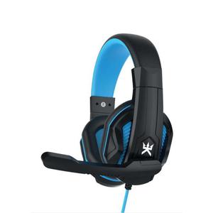 Cuffie Gaming con Microfono Alpha Omega Players Rapace C19 - Nero/Blu