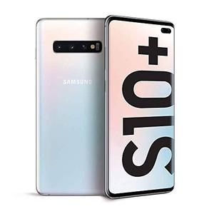 Galaxy S10+ 128 Go Dual Sim - Blanc Prisme - Débloqué