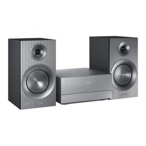 Mini HiFi-System Bluetooth MM-J430D - Silber