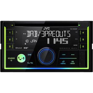 JVC  autoradio 2din bluetooth dab+ kw-db93bt KW-DB93BT