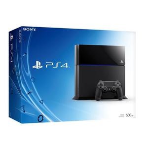 Konsoli Sony PlayStation 4 500GB +1 Ohjain - Musta