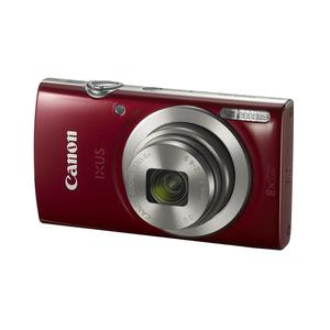 Compact - Canon Ixus 185 Rouge Canon Canon 8x Optical Zoom Lens 28-224 Mm F/3.2-6.9