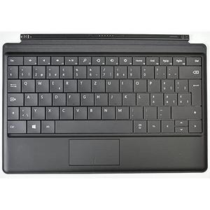 Microsoft Tastatur QWERTZ Wireless mit Hintergrundbeleuchtung Surface Pro Type Cover M1725