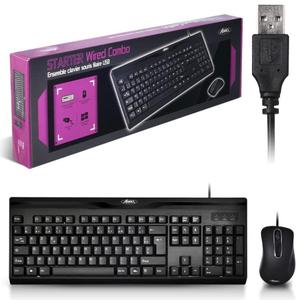 Clavier Advance AZERTY Starter Wired Combo