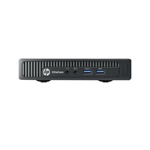 Hp Elitedesk 800 G1 Dm Core I5 3,3 Ghz - Ssd 128 Go Ram 4 Go