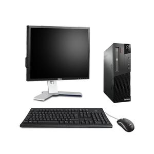 Lenovo ThinkCentre M82 SFF 22" Core i3 3,3 GHz - HDD 250 Go - 4 Go