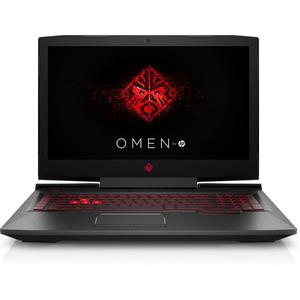 HP Omen 17-AN101NF 17" Core i7 2,2 GHz - SSD 256 Go + HDD 1 To - 16 Go - NVIDIA GeForce GTX 1070 QWERTY - Finnois