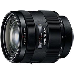 Objectif Sony A 16-50 mm f/2.8
