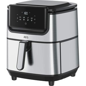 AEG Friteuse &agrave; Air AF6-1-6ST Sans Huile Capacit&eacute; 5.4L Acier Inoxydable